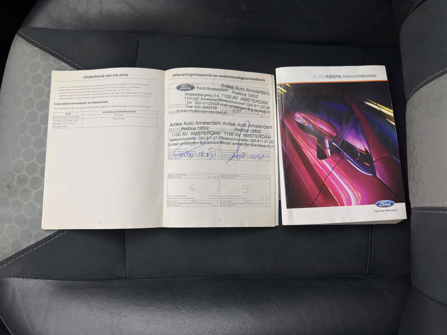 Ford Fiesta 1.6 TDCi ECOnetic Titanium *LEATHER-FABRIC | NAVI-FULLMAP | HEATED-COMFORTSEATS | ECC | PDC | CRUISE | PRIVACY-GLASS | 14''ALU*