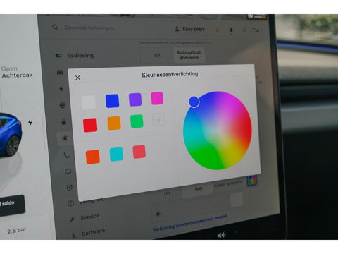 Tesla Model 3 283pk MJ2024 Nieuw model Autopilot Zwart leder Stoelverwarming Camera NLauto 1e eigenaar