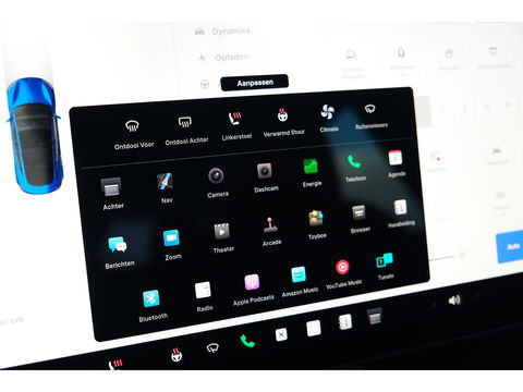Tesla Model 3 283pk MJ2024 Nieuw model Autopilot Zwart leder Stoelverwarming Camera NLauto 1e eigenaar