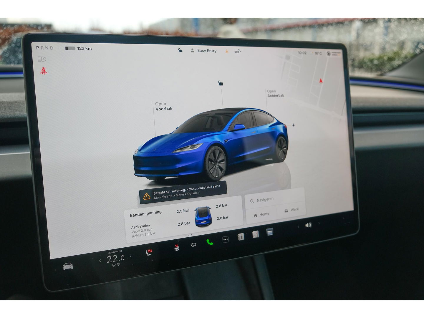 Tesla Model 3 283pk MJ2024 Nieuw model Autopilot Zwart leder Stoelverwarming Camera NLauto 1e eigenaar