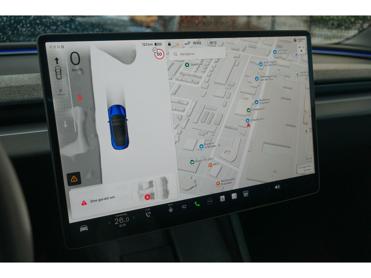 Tesla Model 3 283pk MJ2024 Nieuw model Autopilot Zwart leder Stoelverwarming Camera NLauto 1e eigenaar