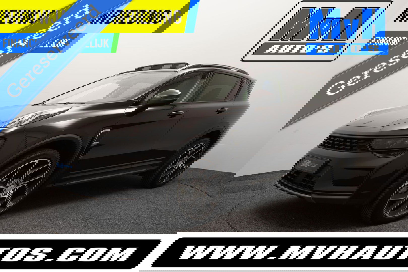 Lynk & Co 01 1.5 Hybride|LEER|FULL BLACK|360°CAM|NAP