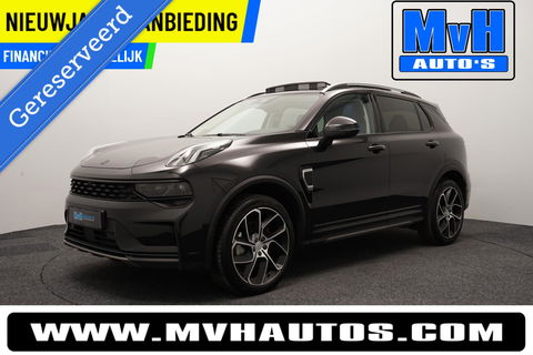 Lynk & Co 01 1.5 Hybride|LEER|FULL BLACK|360°CAM|NAP