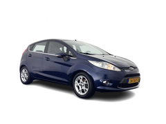 Ford Fiesta 1.6 TDCi ECOnetic Titanium *LEATHER-FABRIC | NAVI-FULLMAP | HEATED-COMFORTSEATS | ECC | PDC | CRUISE | PRIVACY-GLASS | 14''ALU*