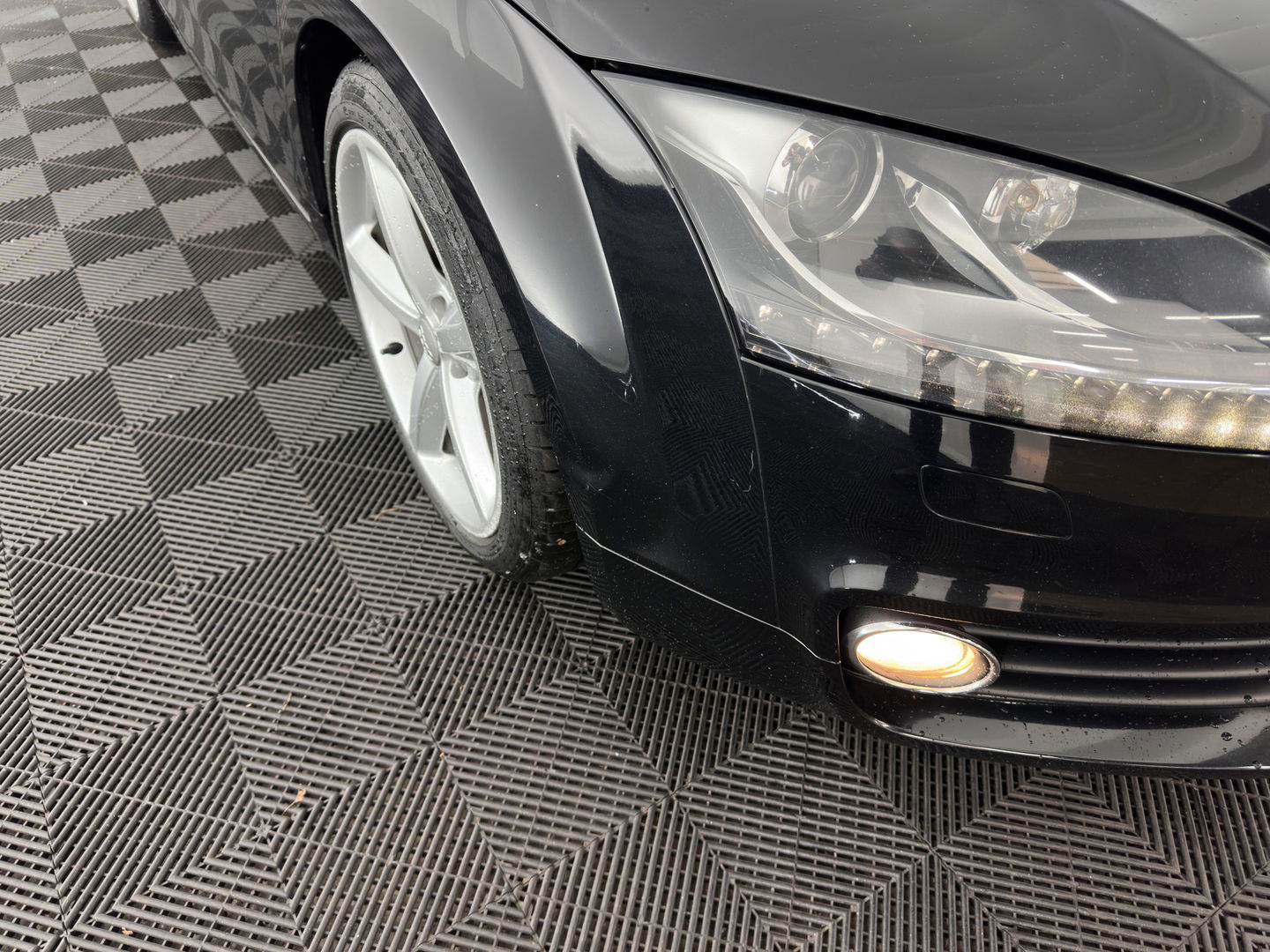 Audi TT 2.0 TDI S-Line Quattro Aut.* LEATHER | XENON | NAVI-FULLMAP | HEATED-SPORTSEATS | CRUISE | PDC | 18"ALU*