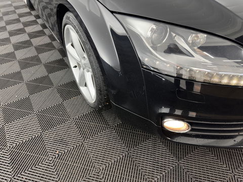 Audi TT 2.0 TDI S-Line Quattro Aut.* LEATHER | XENON | NAVI-FULLMAP | HEATED-SPORTSEATS | CRUISE | PDC | 18"ALU*