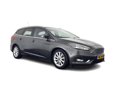 Ford FOCUS Wagon 1.5 TDCI Titanium Lease Edition Aut. *NAVI-FULLMAP | HEATED-COMFORTSEATS | KEYLESS | PRIVACY-GLASS | ECC | PDC | CRUISE | 16''ALU*