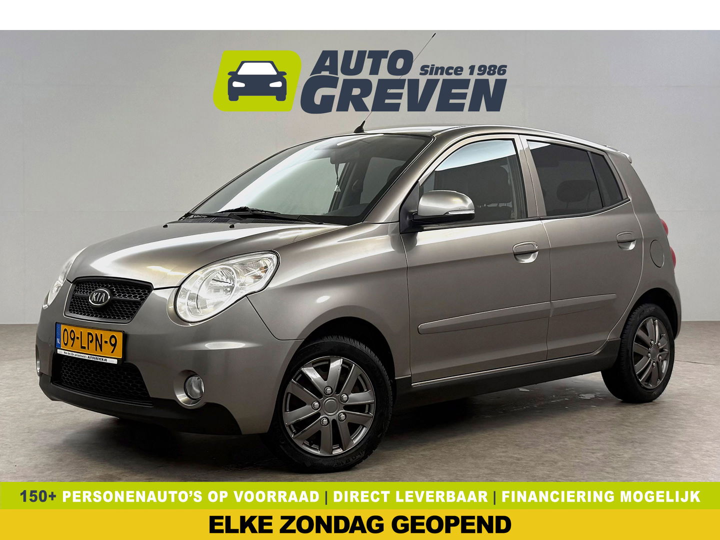 Kia Picanto 1.0 X-ecutive | Clima | Elektrpakket