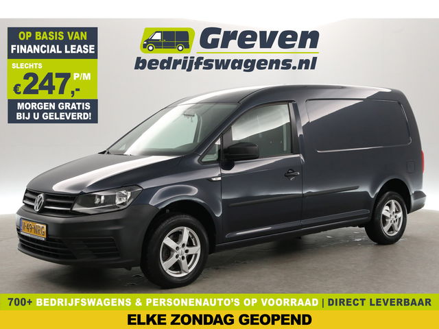 Volkswagen Caddy - Maxi 2.0 TDI L2 | Euro6 | Airco | Elektrpakket | Schuifdeur