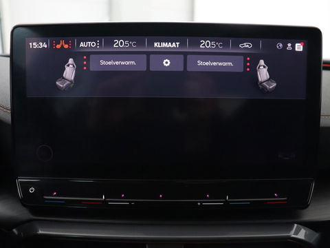 CUPRA Leon 2.0 TSI Cup | 310pk | Trekhaak | Stoel & stuurverwarming | Carplay | Leder | Adaptive cruise | 19'' | CUP Sportstoelen | Navigatie | Full LED | Keyless | Sfeerverlichting