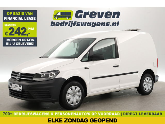 Volkswagen Caddy - 2.0 TDI | Euro 6 | 102PK | Airco | Cruise | Trekhaak | Zwaailamp