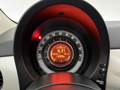 Fiat 500 1.2 Lounge | Aut. | Panoramadak | Airco