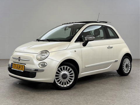 Fiat 500 1.2 Lounge | Aut. | Panoramadak | Airco