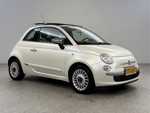 Fiat 500 1.2 Lounge | Aut. | Panoramadak | Airco