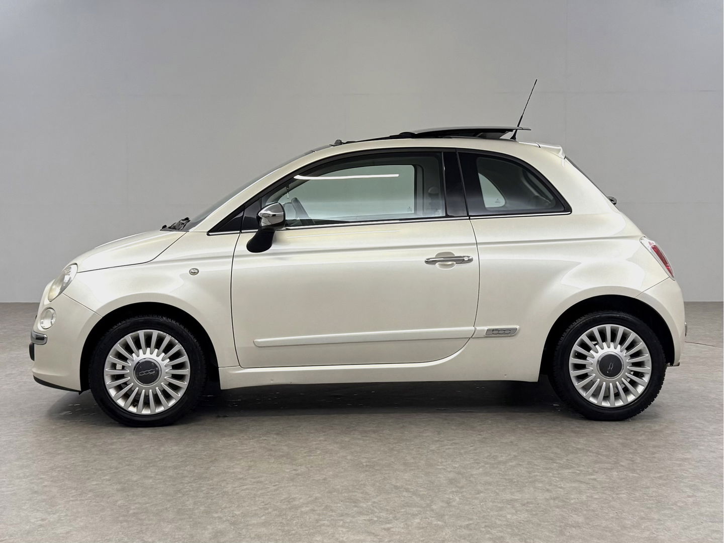 Fiat 500 1.2 Lounge | Aut. | Panoramadak | Airco