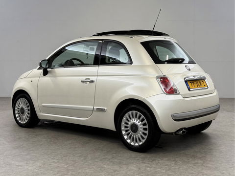 Fiat 500 1.2 Lounge | Aut. | Panoramadak | Airco