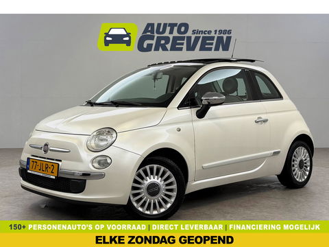 Fiat 500 1.2 Lounge | Aut. | Panoramadak | Airco