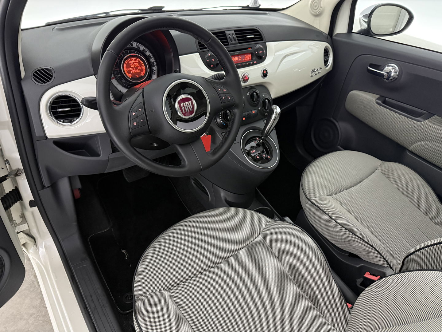 Fiat 500 1.2 Lounge | Aut. | Panoramadak | Airco