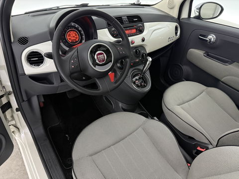 Fiat 500 1.2 Lounge | Aut. | Panoramadak | Airco