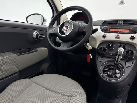 Fiat 500 1.2 Lounge | Aut. | Panoramadak | Airco