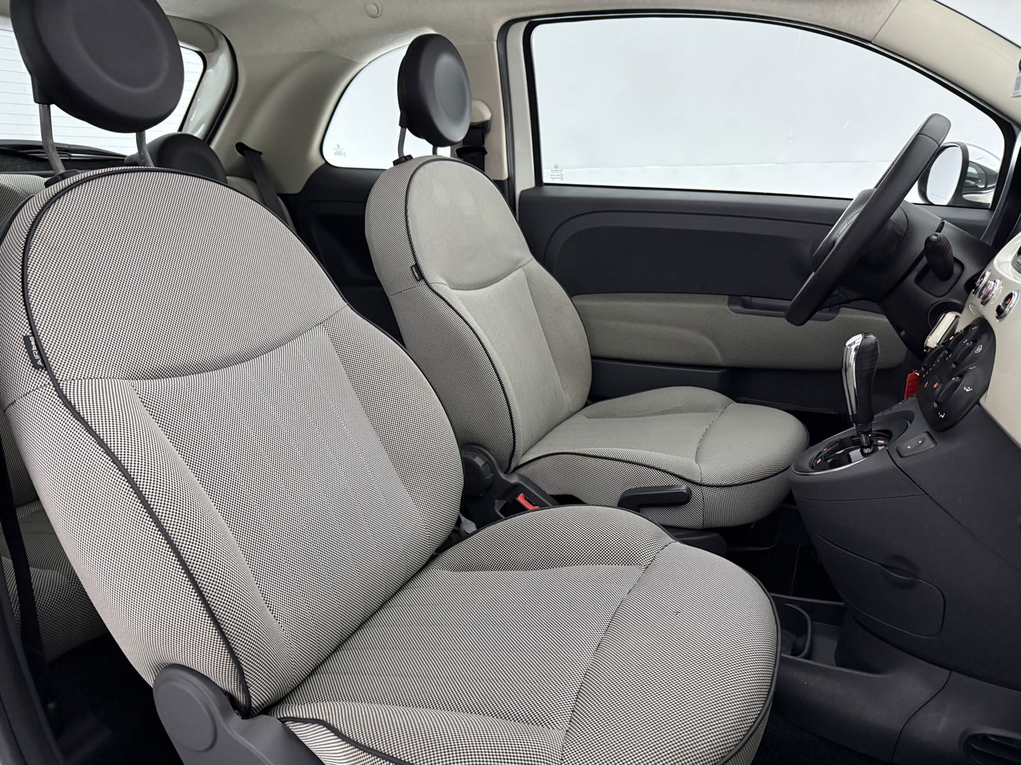 Fiat 500 1.2 Lounge | Aut. | Panoramadak | Airco