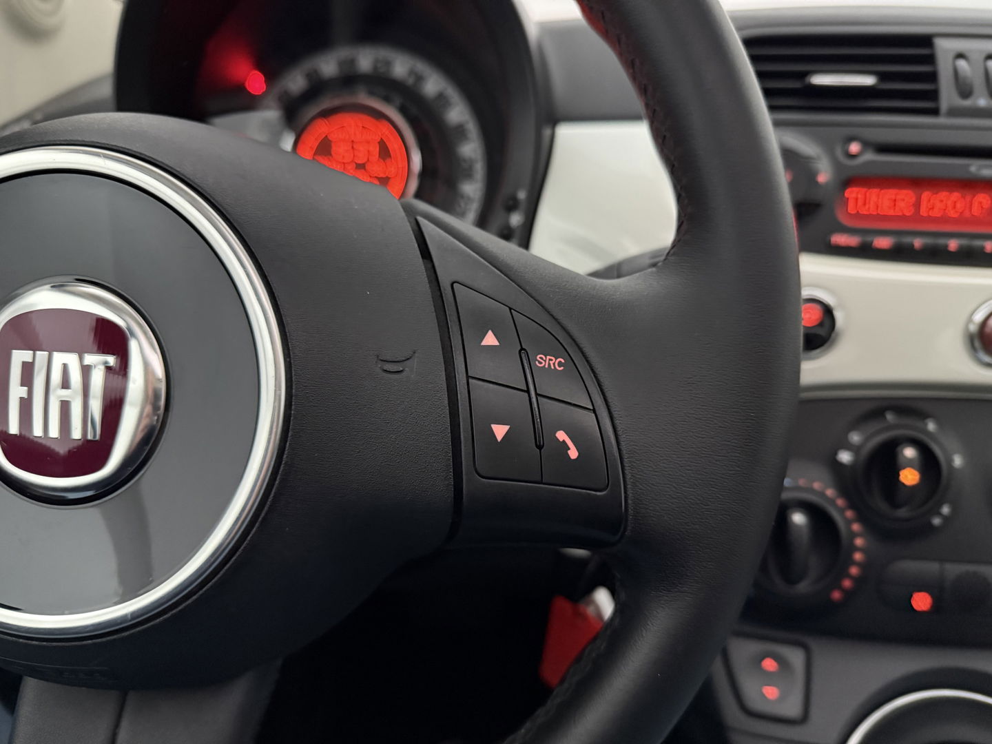 Fiat 500 1.2 Lounge | Aut. | Panoramadak | Airco