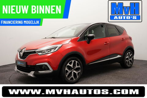Renault Captur 1.3 TCe Intense|150PK|PANO|CAMERA|LED|TREKH