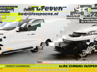 Opel Vivaro-e - L2H1 75 kWh | SOH 90% | Snelladen | Airco | Cruise | 3-Zits | Carplay | Navi | Parkeersens.
