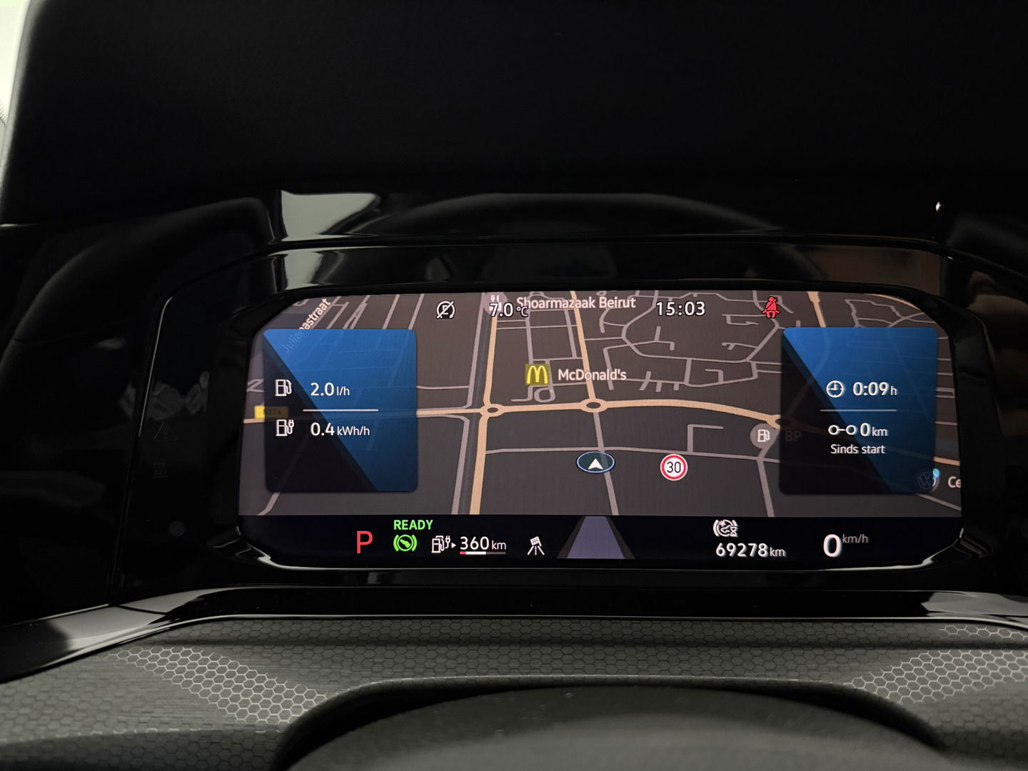 Volkswagen Golf 1.4 eHybrid GTE | SOH 95% | Virtual | Sfeer | Carplay | Adap. Cruise | Keyless | Parkeersens.