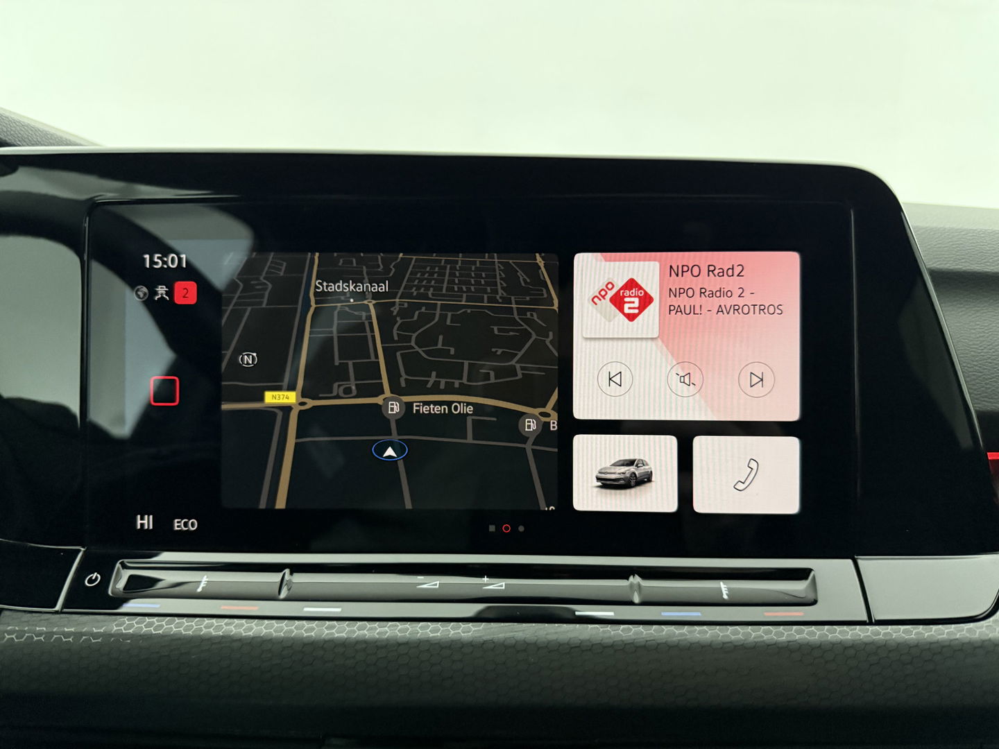 Volkswagen Golf 1.4 eHybrid GTE | SOH 95% | Virtual | Sfeer | Carplay | Adap. Cruise | Keyless | Parkeersens.