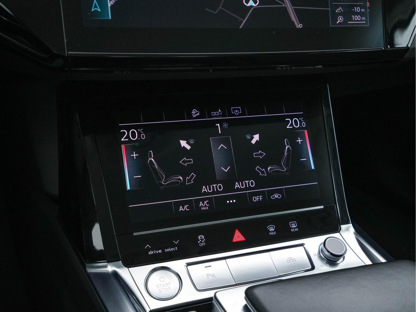 Audi e-tron 50 Quattro *ELECTRO-MOTOR AUDIBLE* Launch edition 71 kWh [ 3-Fase ] {SOH-100%} (INCL-BTW) Aut. *FULL-LED | DIGI-COCKPIT | NAVI-FULLMAP | HEATED-COMFORTSEATS | KEYLESS | AUDI-SOUND | SHIFT-PADDLES | ECC | PDC | CRUISE | 20''ALU*