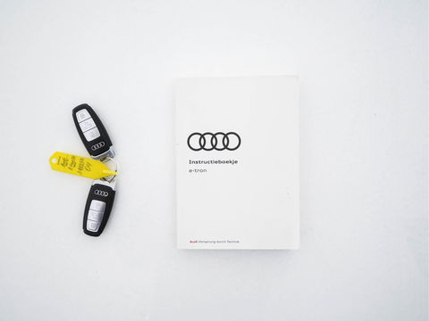 Audi e-tron 50 Quattro *ELECTRO-MOTOR AUDIBLE* Launch edition 71 kWh [ 3-Fase ] {SOH-100%} (INCL-BTW) Aut. *FULL-LED | DIGI-COCKPIT | NAVI-FULLMAP | HEATED-COMFORTSEATS | KEYLESS | AUDI-SOUND | SHIFT-PADDLES | ECC | PDC | CRUISE | 20''ALU*