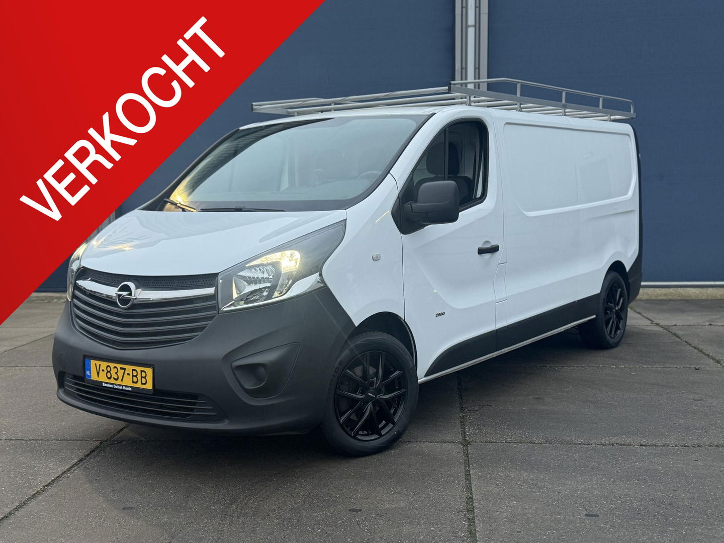 Opel Vivaro 1.6 CDTI L2H1 Sport AIRCO / CRUISE CONTROLE / NAVI / IMPERIAL / EURO 6