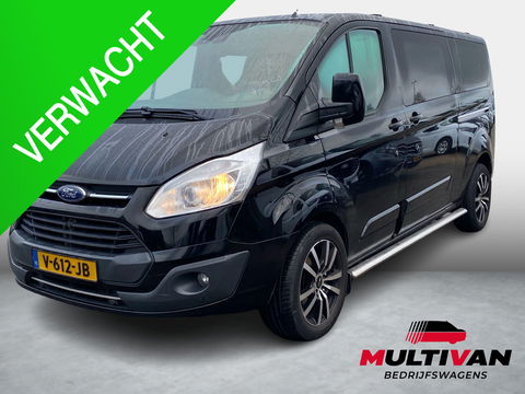 Ford Transit Custom 290 2.0 TDCI L2H1 Limited DC | 2X SCHUIFDEUR | VOORRUITVERWARMING | STOELVERWARMING | LEDER