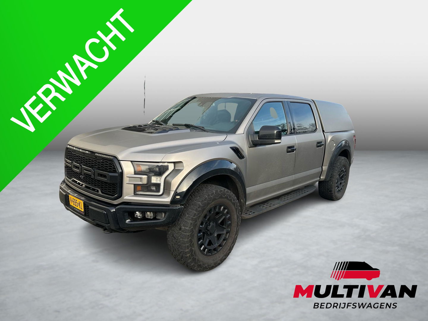 Ford F 150 USA 3.5 V6 SuperCrew Raptor | PRINS LPG | BF GOODRICH | LUXE UITGEVOERD | LED | LEDER | DIK IN DE OPTIES | SURROUND GELUIDSSYSTEEM
