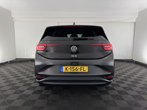 Volkswagen ID.3 First Max 58 kWh [ 3-Fase ] {SOH-90%} (INCL-BTW) *PANO | HEAD-UP | ADAPTIVE-CRUISE | FULL-LED | BLIND-SPOT | CAMERA | KEYLESS | MICROFIBRE | AMBIENT-LIGHT | NAVI-FULLMAP | DAB+ | ECC | HEATED-SPORTSEATS | DIGI-COCKPIT | 20"ALU*