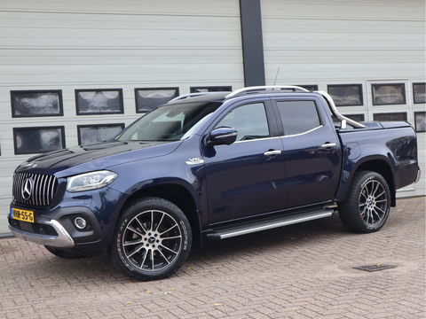 Mercedes-Benz X-Klasse 350d 4-MATIC 3.0 V6 - Euro 6 - Grijs Kenteken - Trekhaak 3,5t KG - Marge