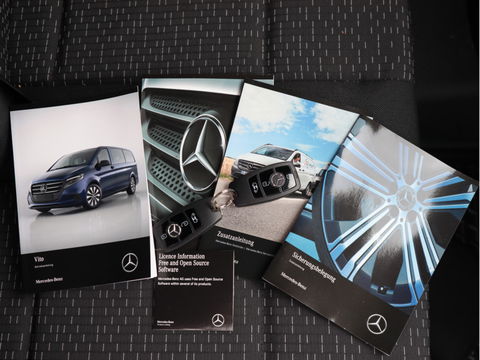 Mercedes-Benz Vito 116 CDI Euro 6 Automaat L3 Extra Lang - New Model - LM- MBUX - Cruise