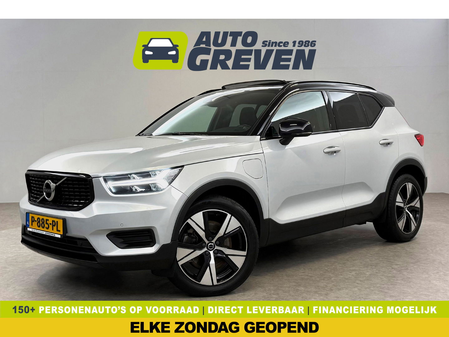 Volvo XC40 1.5 T5 Recharge R-Design | SOH 90% | Pano | H/K | Memory | Stoel/Stuurverw. | Camera | Virtual | Carplay