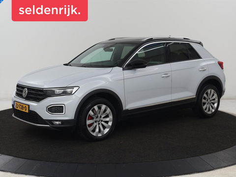 Volkswagen T-Roc 1.5 TSI Sport | 1e eigenaar | Panoramadak | Stoelverwarming | Camera | Carplay | Adaptive cruise | Navigatie | Full LED | Virtual Cockpit | Getint glas | Climate control