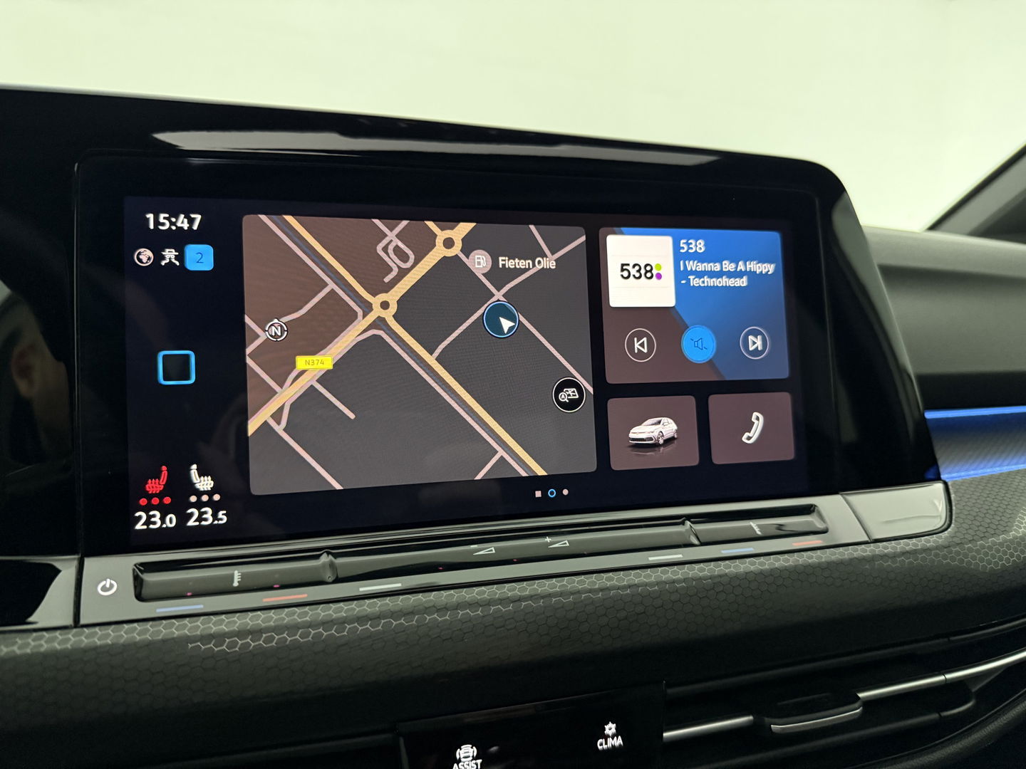 Volkswagen Golf 2.0 TSI GTI 245PK | Pano | Sfeer | Virtual | Stoel/Stuur verw. | Adap. Cruise | Camera | Navi