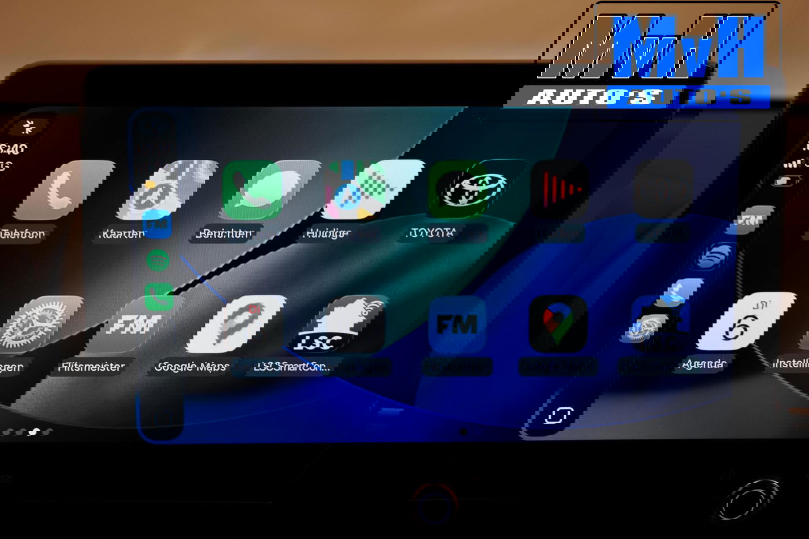 Toyota Yaris Cross 1.5 Hybrid 130 Executive|STUUR/STOELVERW.