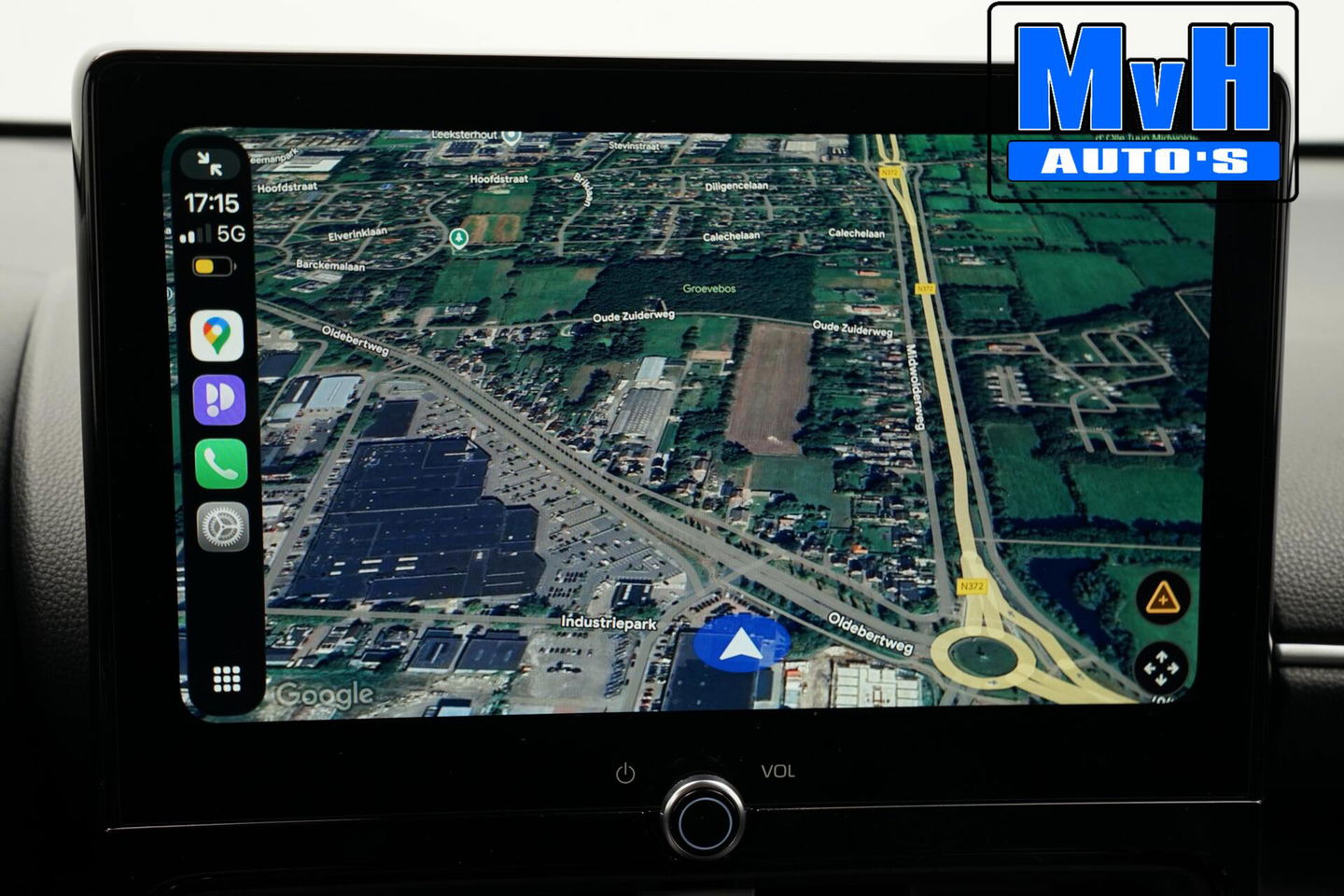 Toyota Yaris Cross 1.5 Hybrid 130 Executive|STUUR/STOELVERW.