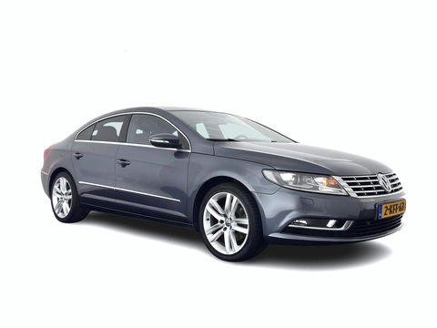 Volkswagen CC 1.8 TSI Aut. *LEATHER | BI-XENON | HEATED-SPORTSEATS | NAVI-FULLMAP | ECC | PDC | CRUISE | SHIFTPADDLES | PRIVACY-GLASS | TOWBAR | 18''ALU*