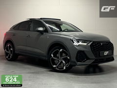 Audi Q3 Sportback 45 TFSI e Black Edition Pano Sonos 360º ACC Trekh.