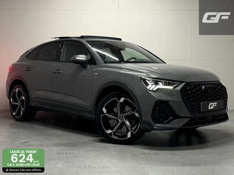 Audi Q3 Sportback 45 TFSI e Black Edition Pano Sonos 360º ACC Trekh.