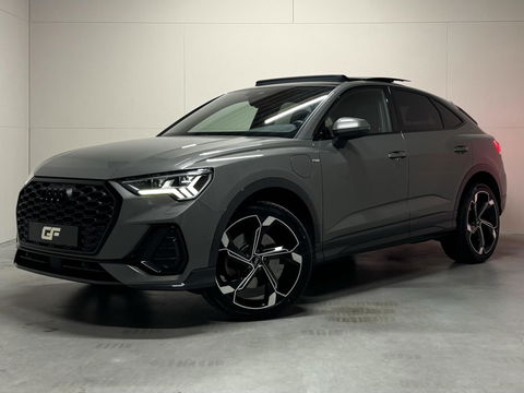 Audi Q3 Sportback 45 TFSI e Black Edition Pano Sonos 360º ACC Trekh.