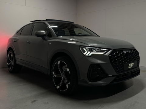 Audi Q3 Sportback 45 TFSI e Black Edition Pano Sonos 360º ACC Trekh.