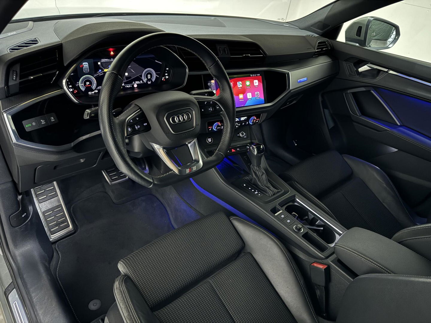 Audi Q3 Sportback 45 TFSI e Black Edition Pano Sonos 360º ACC Trekh.