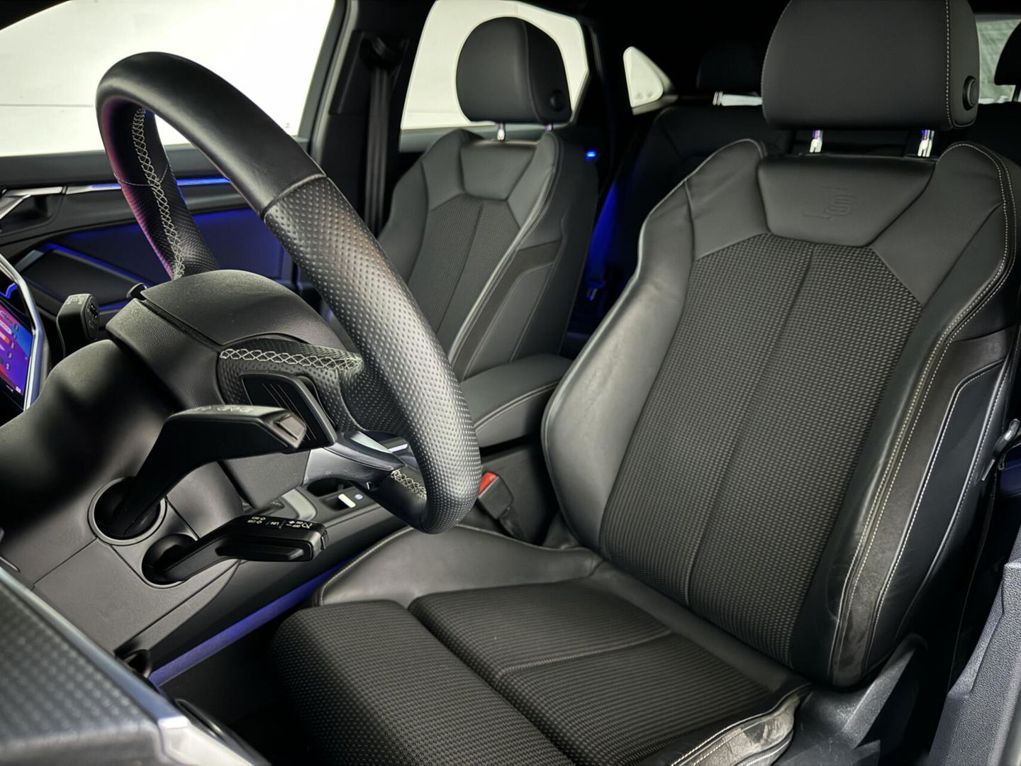 Audi Q3 Sportback 45 TFSI e Black Edition Pano Sonos 360º ACC Trekh.